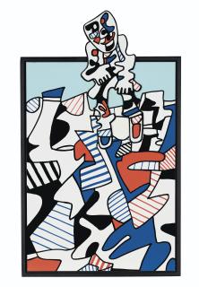Jean Dubuffet - Le Fugitif