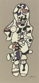 Jean Dubuffet - Le maitre d\'hotel