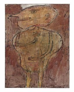 Jean Dubuffet - Le nez au vent