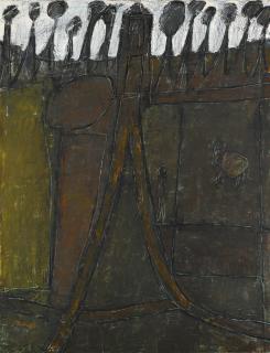 Jean Dubuffet - Le Noctambule