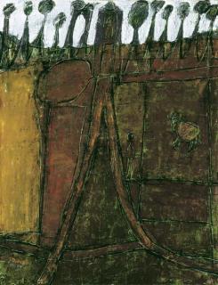 Jean Dubuffet - Le Noctambule