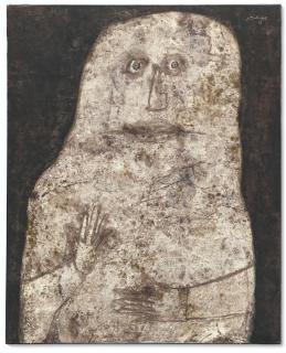 Jean Dubuffet - Le sentencieux
