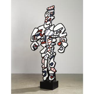 Jean Dubuffet - Le Sergent