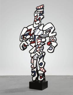 Jean Dubuffet - Le Sergent