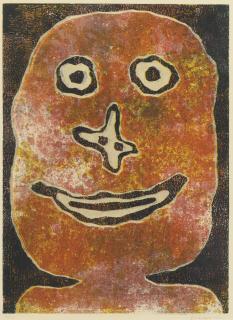 Jean Dubuffet - Le Sourire (W. 812)