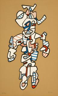 Jean Dubuffet - Le surintendant.