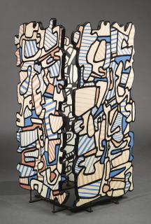 Jean Dubuffet - Le Tétrascopique (W. 1097)