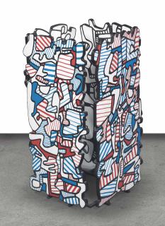 Jean Dubuffet - Le tétrascopique