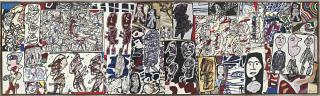 Jean Dubuffet - Le Tissu Social