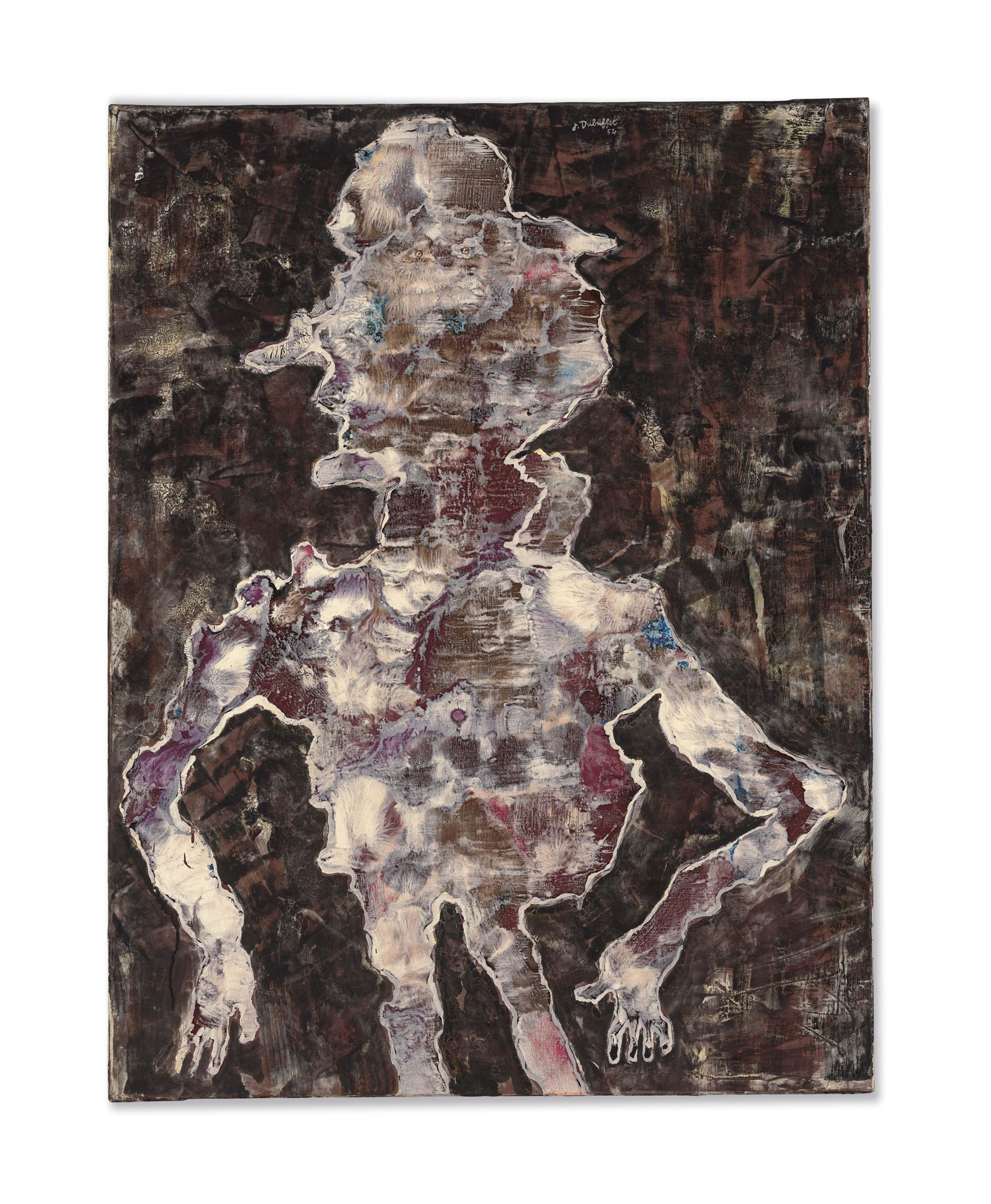 Jean Dubuffet - Le Truand