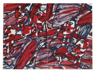 Jean Dubuffet - Le Vaste Monde