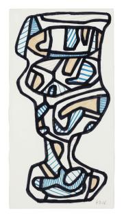 Jean Dubuffet - Le verre d\'eau VII
