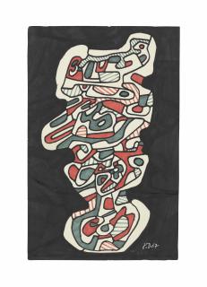 Jean Dubuffet - Le Verre D\'Eau