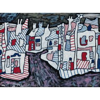 Jean Dubuffet - Le Village Fantasque