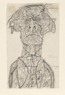 Jean Dubuffet - Léautaud Général d\'Empire