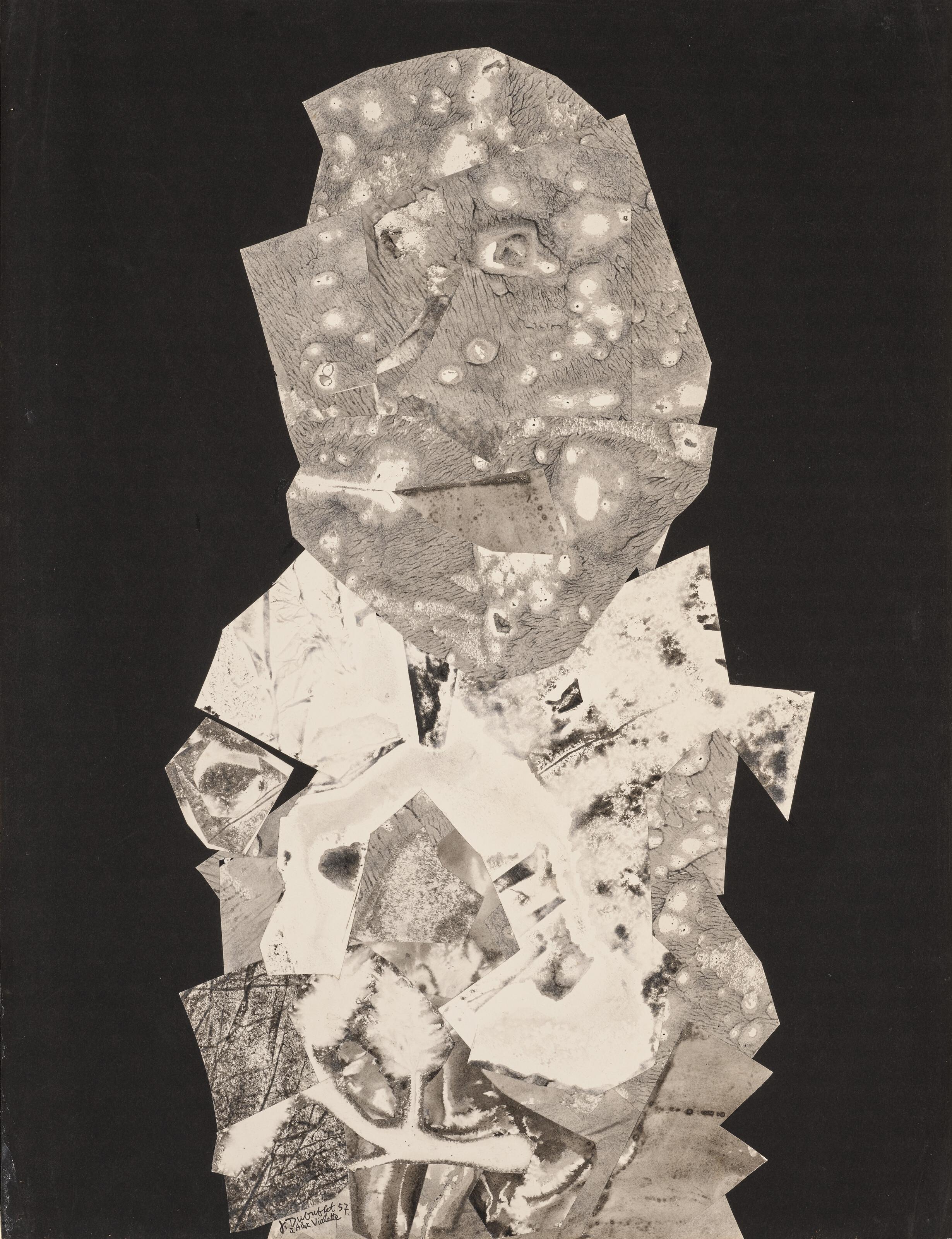 Jean Dubuffet - L\'Emmitouflé
