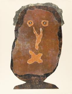 Jean Dubuffet - L’enfle-chique II (Der aufgeblasene Snob II)