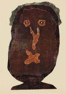 Jean Dubuffet - L\'enfle-chique III