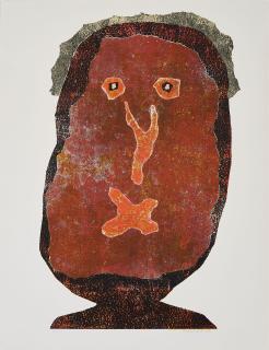 Jean Dubuffet - L\'enfle-chique III.