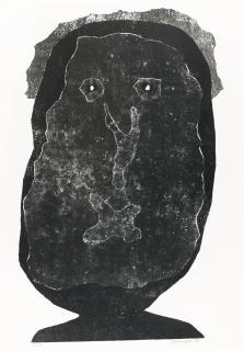 Jean Dubuffet - L\'Enfle-Chique Iv (Webel 816)