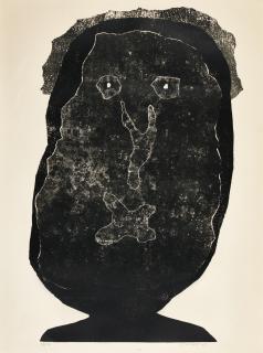 Jean Dubuffet - L\'Enfle-Chique Iv (Webel 816)