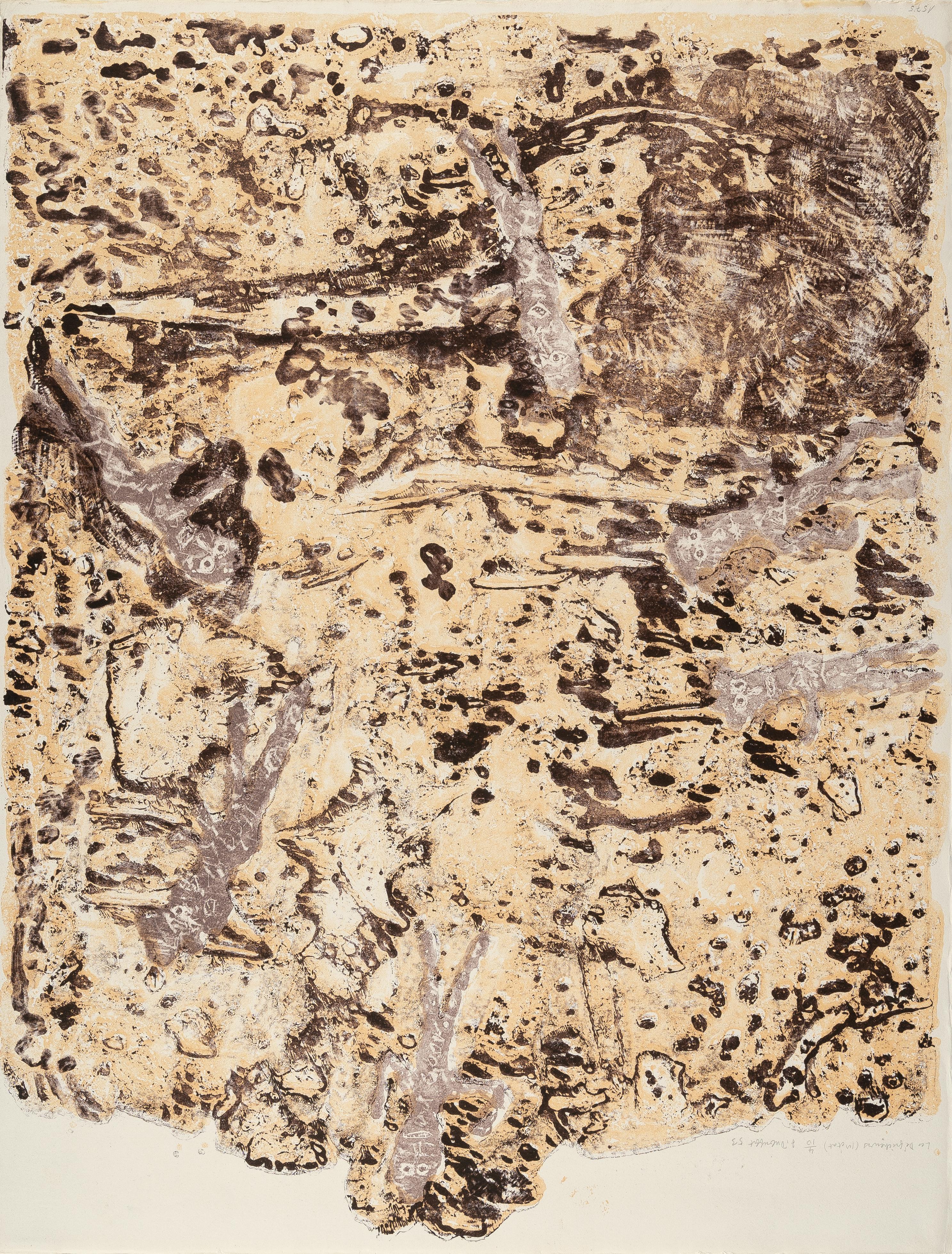 Jean Dubuffet - „Les Défricheurs“