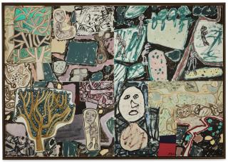 Jean Dubuffet - Les Ébats Champêtres