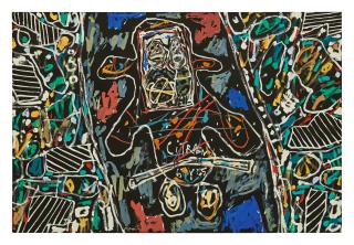 Jean Dubuffet - Les Vacances Aux Pas De Calais