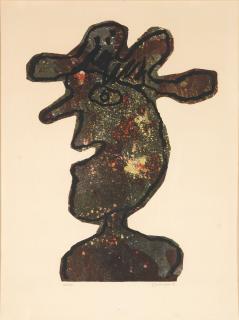 Jean Dubuffet - L\'Homme au Chapeau