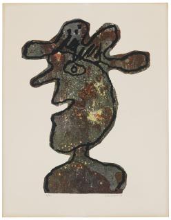 Jean Dubuffet - L\'Homme Au Chapeau