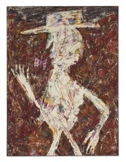 Jean Dubuffet - L\'homme au papillon