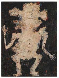 Jean Dubuffet - L\'Homme Aux Cocardes