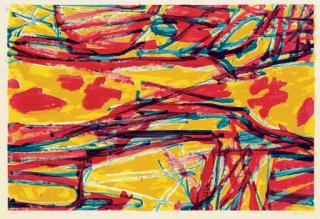 Jean Dubuffet - Libre cours (W. 1442)