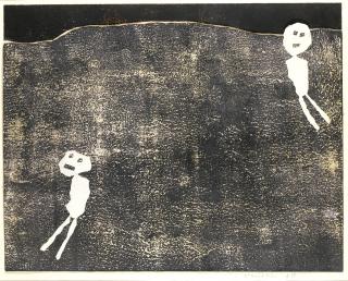 Jean Dubuffet - Loisirs (Webel 809)