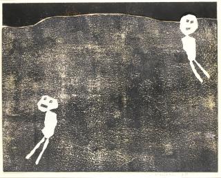 Jean Dubuffet - Loisirs (Webel 809)