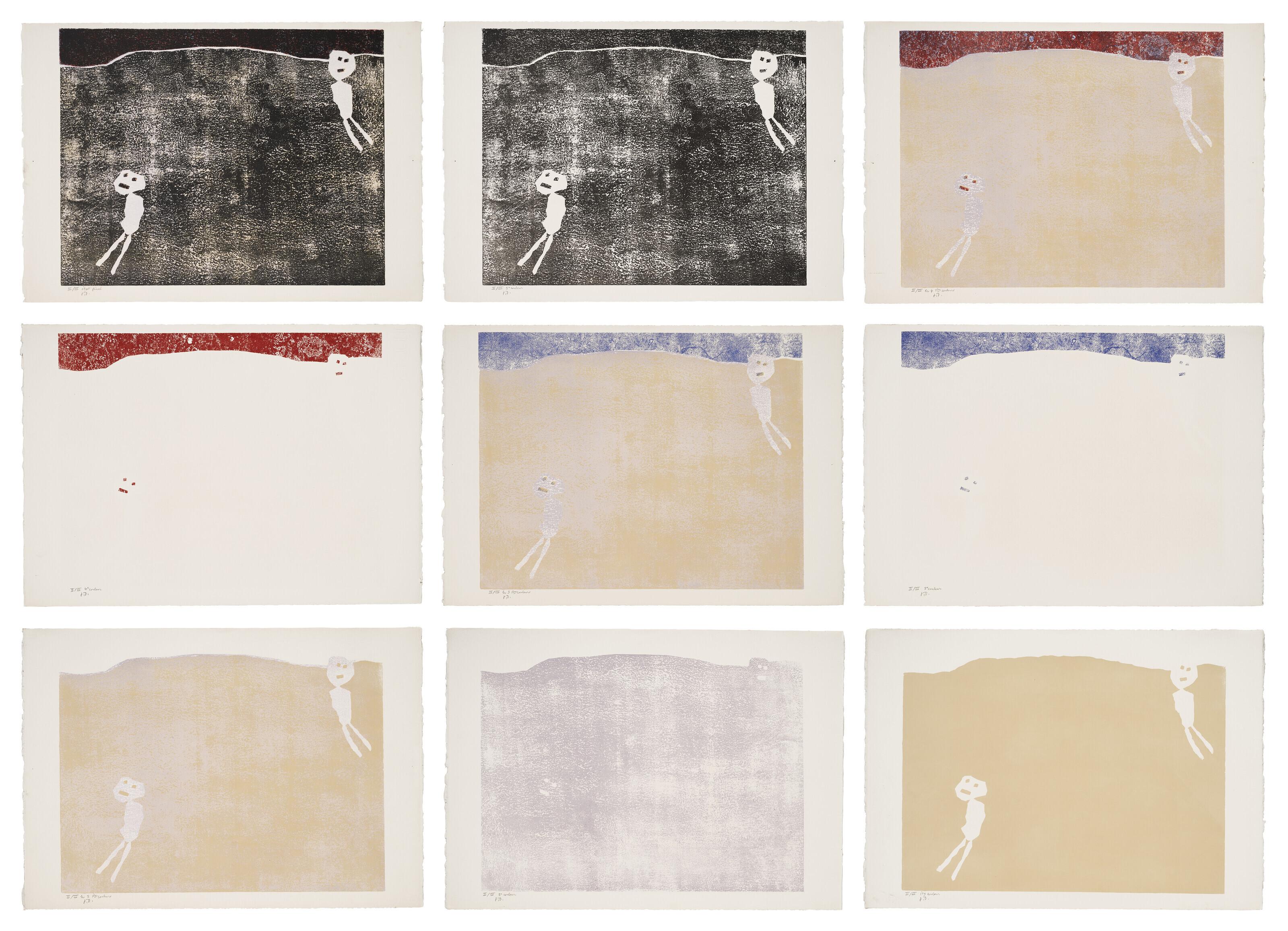 Jean Dubuffet - Loisirs