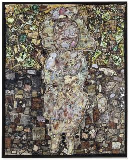 Jean Dubuffet - Madame au Jardin (Lady in the Garden)
