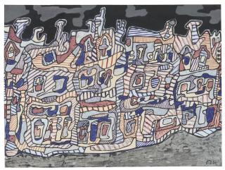 Jean Dubuffet - Maison d\'Etaples