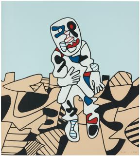 Jean Dubuffet - \