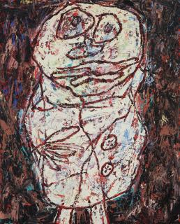 Jean Dubuffet - Mélancolie