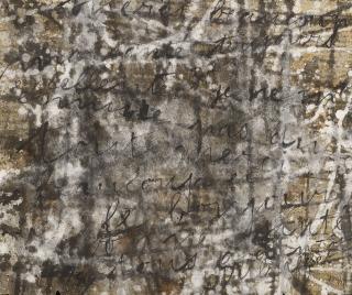 Jean Dubuffet - Message \