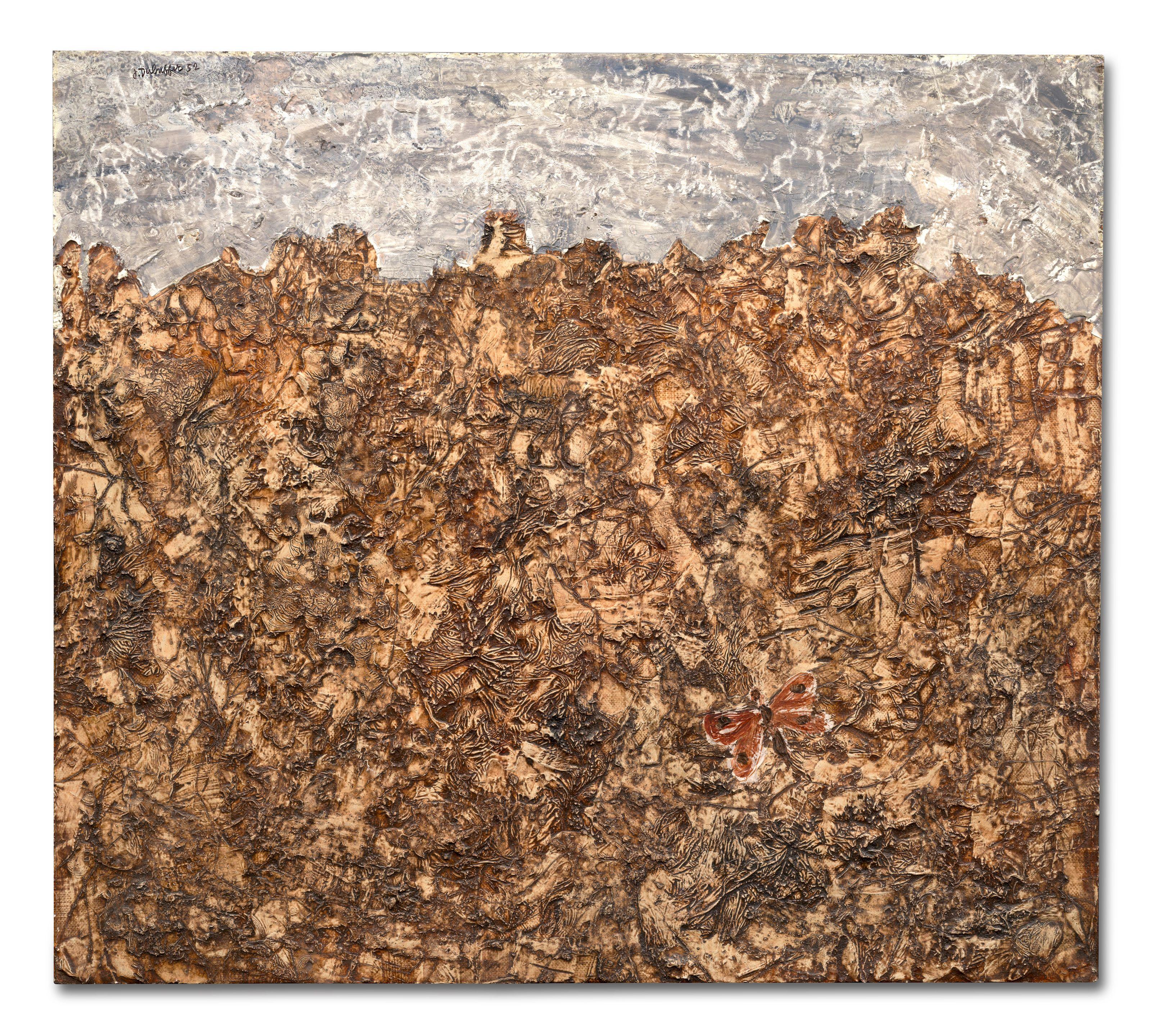 Jean Dubuffet - Midi d\'Été