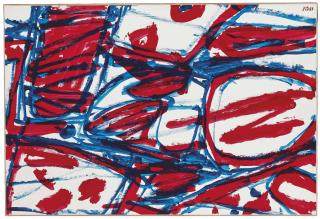 Jean Dubuffet - Mire G 125 (Boléro)