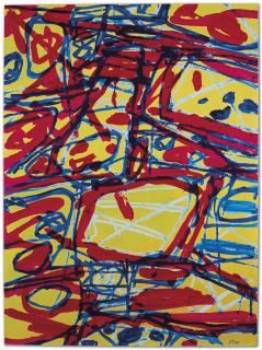 Jean Dubuffet - Mire G 49 (Kowloon)