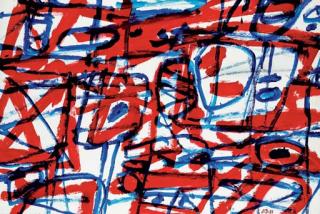 Jean Dubuffet - Mire G 62 (Boléro)