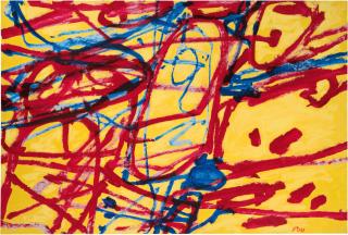 Jean Dubuffet - Mire G 78 (Kowloon)