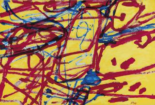 Jean Dubuffet - Mire G 78 (Kowloon)