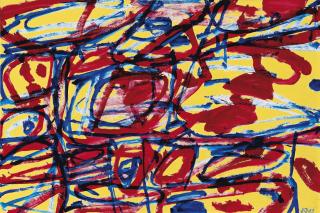 Jean Dubuffet - Mire G39 (Kowloon)