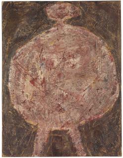 Jean Dubuffet - Miss Araignée