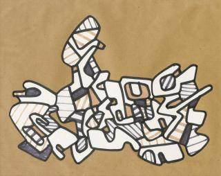 Jean Dubuffet - Motif